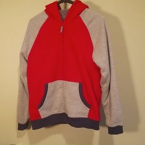 Boys Wondet Nation Hooded Zip up Sweater